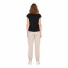 Maglia a Maniche Corte Donna Only Onlfree Life Mod.V-Neck Nero