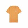 Maglia a Maniche Corte Dickies Creswell Arancio Uomo