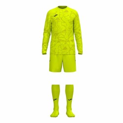 Completo Sportivo per Adulti Joma Sport Zamora IX Giallo Multicolore 7-8 Anni 2 Pezzi