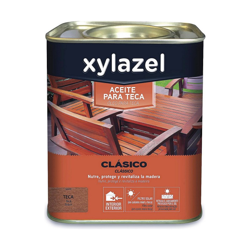 Olio Xylazel Teca 750 ml Olio Xylazel Teca 750 ml