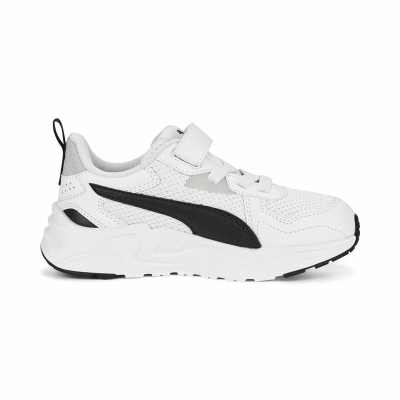 Scarpe da Tennis Casual Bambino Puma Trinity Lite Ac+ Ps Bianco Scarpe da Tennis Casual Bambino Puma Trinity Lite Ac+ Ps Bianco
