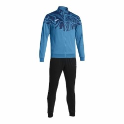 Tuta per Adulti Joma Sport Lion II Celeste Per bambini Uomo