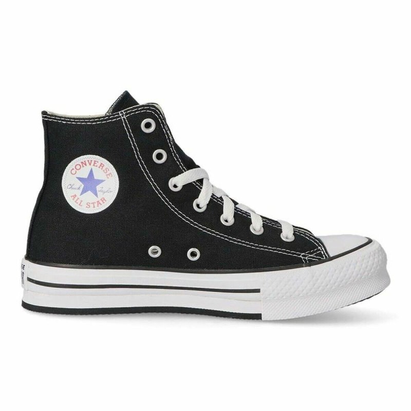 Scarpe Sportive per Bambini Converse Chuck Taylor All Star Nero