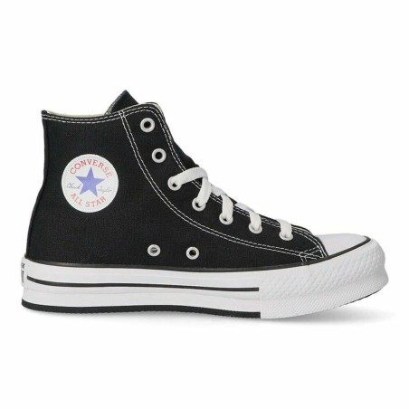 Scarpe Sportive per Bambini Converse Chuck Taylor All Star Nero