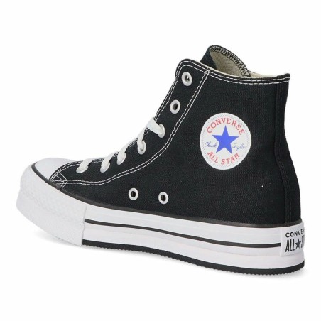 Scarpe Sportive per Bambini Converse Chuck Taylor All Star Nero
