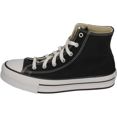 Scarpe Sportive per Bambini Converse Chuck Taylor All Star Nero