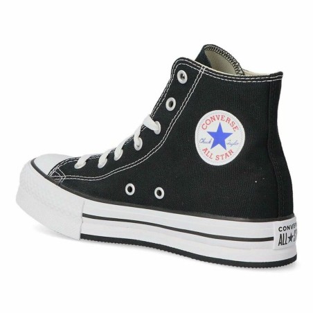 Scarpe Sportive per Bambini Converse Chuck Taylor All Star Nero
