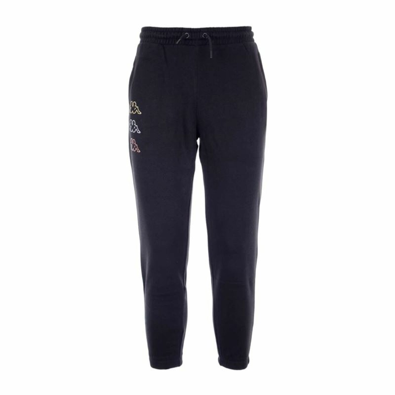 Pantalone per Adulti Kappa 361L3YW_KSI-005 Nero Donna Pantalone per Adulti Kappa 361L3YW_KSI-005 Nero Donna