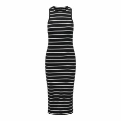Vestito Only Onlbelfast Stripe Nero