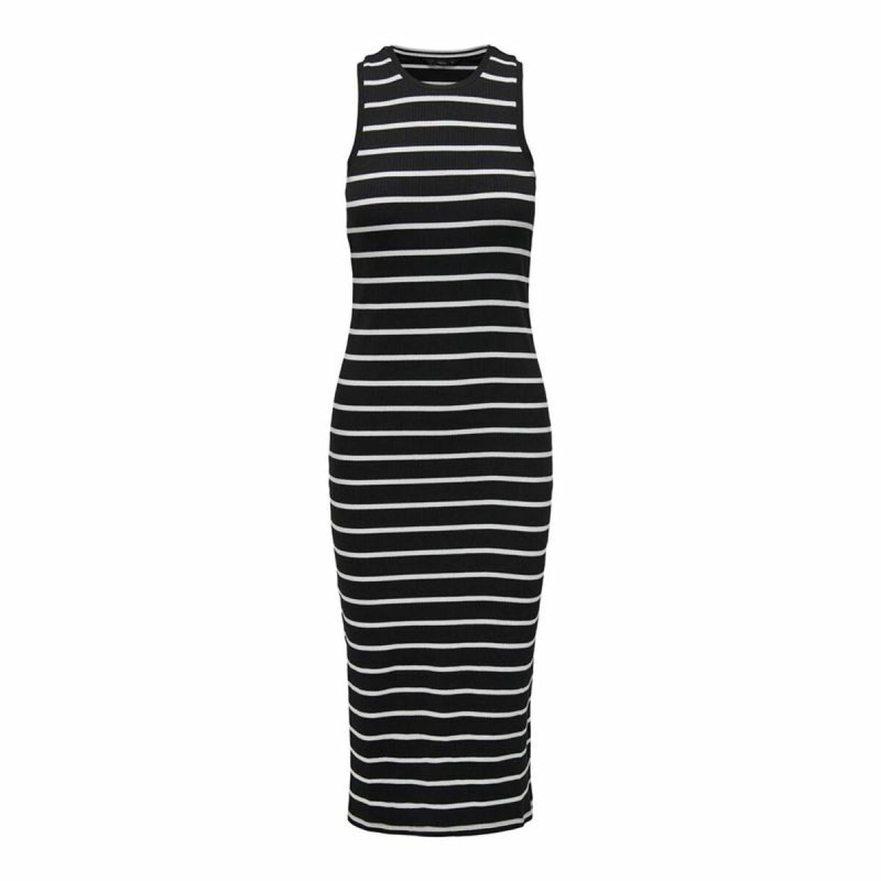 Vestito Only Onlbelfast Stripe Nero