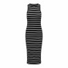 Vestito Only Onlbelfast Stripe Nero