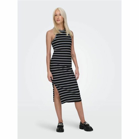 Vestito Only Onlbelfast Stripe Nero