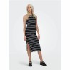 Vestito Only Onlbelfast Stripe Nero
