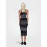 Vestito Only Onlbelfast Stripe Nero