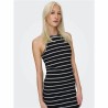 Vestito Only Onlbelfast Stripe Nero