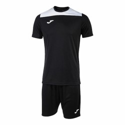 Completo Sportivo per Adulti Joma Sport PhoenIX II Nero Multicolore 12-14 Anni 2 Pezzi