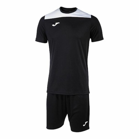 Completo Sportivo per Adulti Joma Sport PhoenIX II Nero Multicolore 12-14 Anni 2 Pezzi