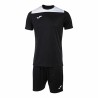 Completo Sportivo per Adulti Joma Sport PhoenIX II Nero Multicolore 12-14 Anni 2 Pezzi