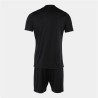 Completo Sportivo per Adulti Joma Sport PhoenIX II Nero Multicolore 12-14 Anni 2 Pezzi