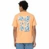 Maglia a Maniche Corte Dickies Creswell Arancio Uomo