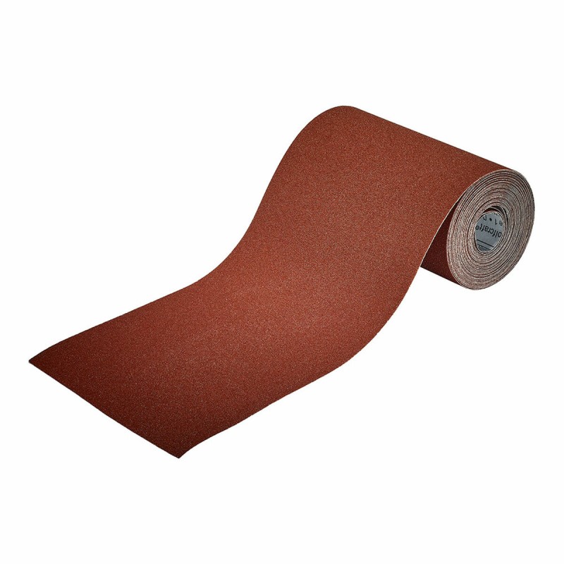Carta vetrata Wolfcraft 1774000 120 g 5 m 115 mm Carta vetrata Wolfcraft 1774000 120 g 5 m 115 mm
