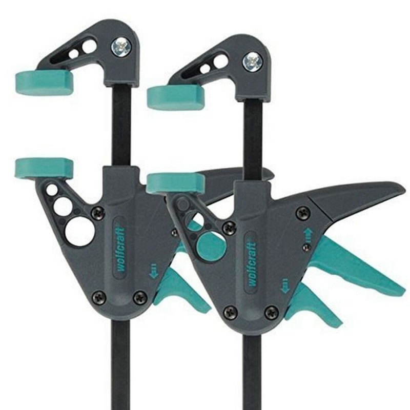 Sergente monomanuale Wolfcraft 40-110 mm Sergente monomanuale Wolfcraft 40-110 mm
