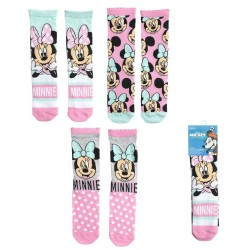 Calzini Minnie Mouse 3 paia