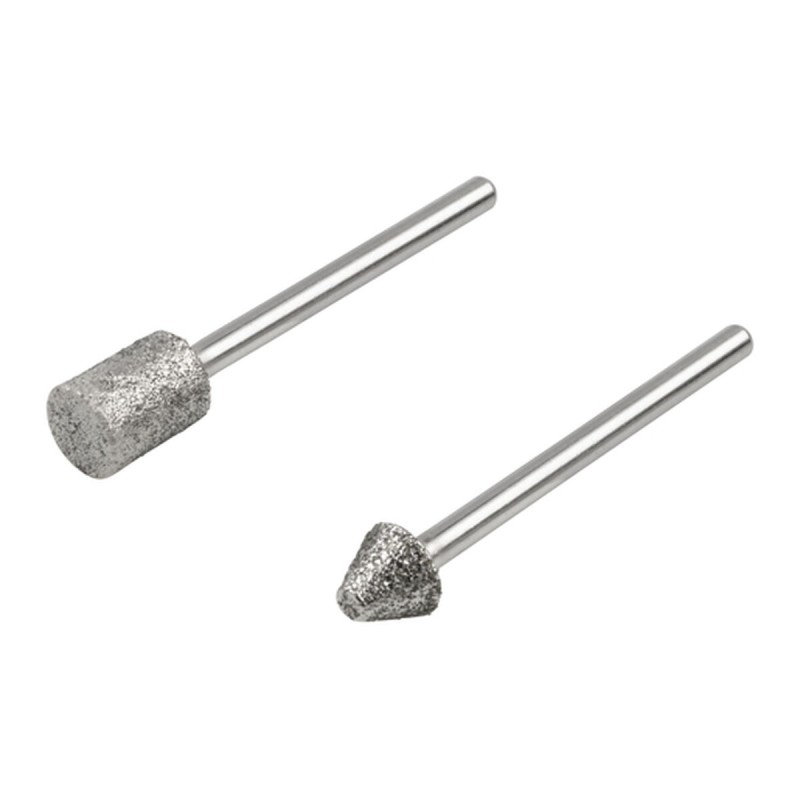 Mole abrasive Wolfcraft 5989000 Conica Cilindrica Ø 8 mm (2 Pezzi) Mole abrasive Wolfcraft 5989000 Conica Cilindrica Ø 8 mm (2 Pezzi)
