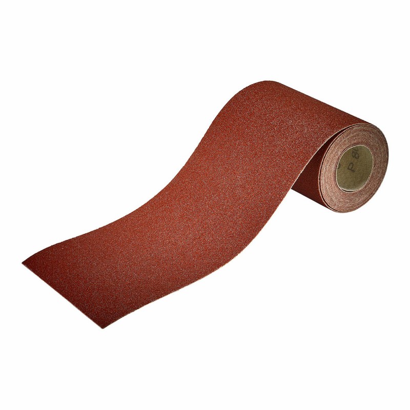 Carta vetrata Wolfcraft 1740000 80 g 4 m 115 mm Carta vetrata Wolfcraft 1740000 80 g 4 m 115 mm