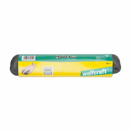 Lana d'acciaio Wolfcraft 6095000 000 200 g