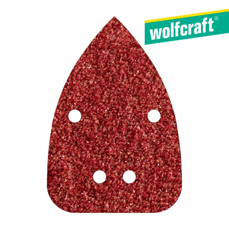 Carta vetrata Wolfcraft 1757000 80 g (9,6 x 13,6 cm) Carta vetrata Wolfcraft 1757000 80 g (9,6 x 13,6 cm)