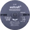 Trapano a corona/Fresatrice Wolfcraft
