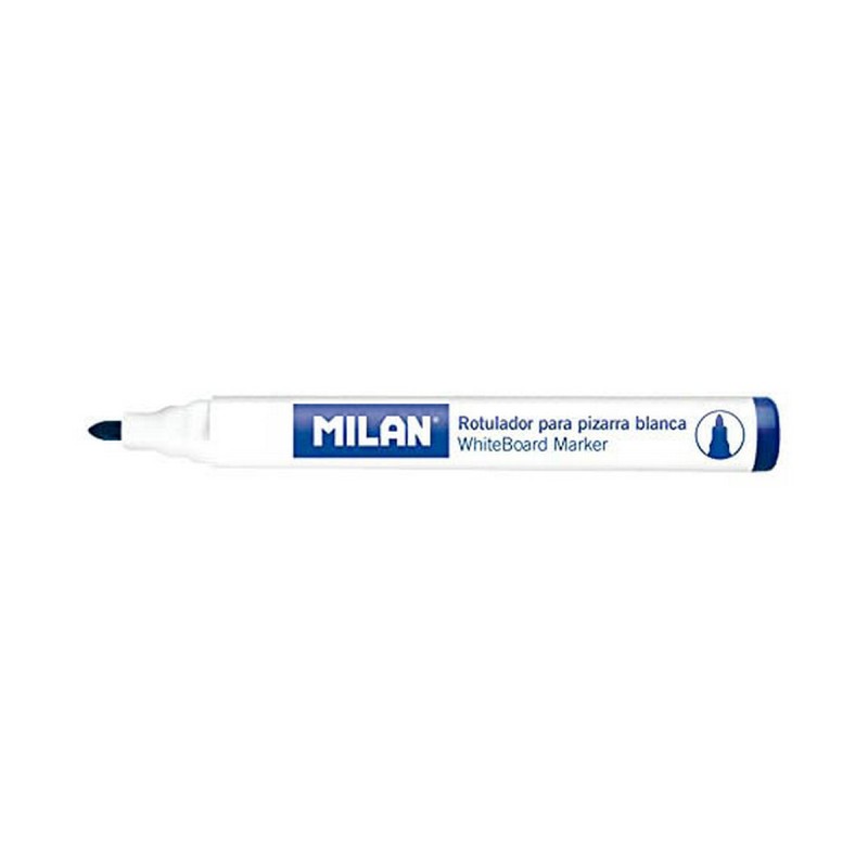 Pennarelli Milan Lavagna bianca 12 Unità Azzurro PVC Pennarelli Milan Lavagna bianca 12 Unità Azzurro PVC