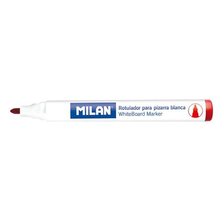 Pennarelli Milan Lavagna bianca 12 Unità Rosso PVC