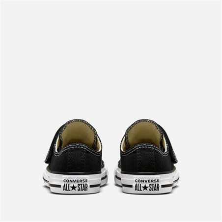 Scarpe Sportive per Bambini Converse All Star Easy-On low Nero