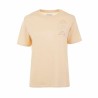 Maglia a Maniche Corte Donna Kappa Kemilia Beige