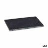 Vassoio per aperitivi Kinvara SJ1510 Nero 10 x 0,5 x 15 cm (36 Unità)