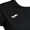 Maglia a Maniche Corte per Bambini Joma Sport Nero