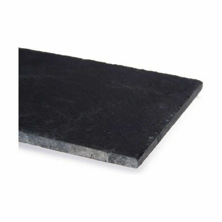 Vassoio per aperitivi Kinvara SJ1510 Nero 10 x 0,5 x 15 cm (36 Unità)
