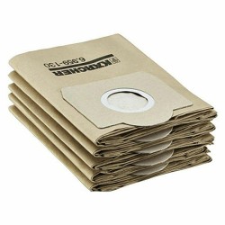 Sacchetto di Ricambio per Aspirapolvere Kärcher 6.959-130 (4 Unità)