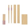 Set per Sushi Kinvara BM-001 Legno Bambù 24 x 18 cm 24 x 0,5 x 0,5 cm (24 Unità)