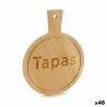 Vassoio per aperitivi Kinvara SJ3062 14 x 1 x 19 cm Con maniglia (48 Unità)