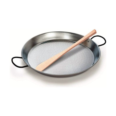 Padella Vaello 1 kg Acciaio Lucidato Acciaio al carbonio