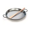 Padella Vaello 1 kg Acciaio Lucidato Acciaio al carbonio