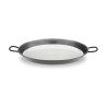 Padella Vaello 1 kg Acciaio Lucidato Acciaio al carbonio