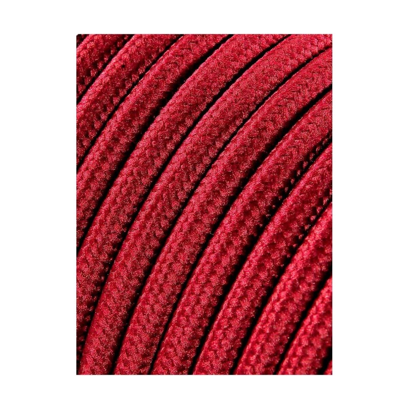 Cavo EDM 11851 C08 Bordeaux 2 x 0,75 mm 5 m Cavo EDM 11851 C08 Bordeaux 2 x 0,75 mm 5 m