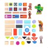 Puzzle di Legno per Bambini Spidey Amazing Friends