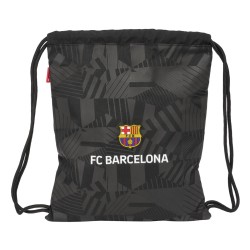 Zainetto con Cordini F.C. Barcelona Black Nero 35 x 40 x 1 cm