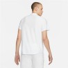 Polo a Maniche Corte Uomo Nike Court Dri-Fit Advantage Bianco