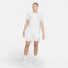 Polo a Maniche Corte Uomo Nike Court Dri-Fit Advantage Bianco